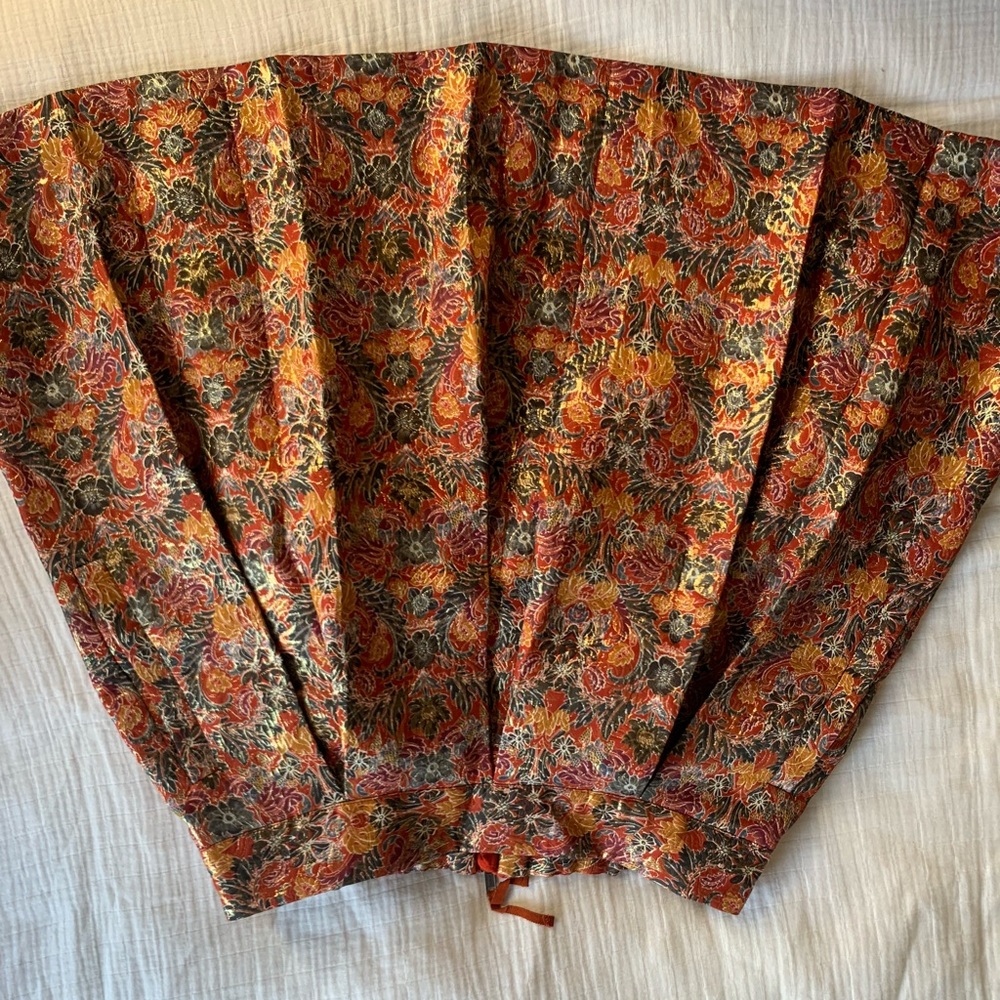 Anthropologie pleated skirt